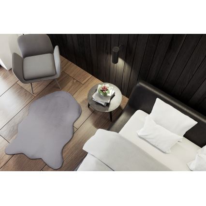 Teppich RABBIT-FOX 60x90 cm grau
