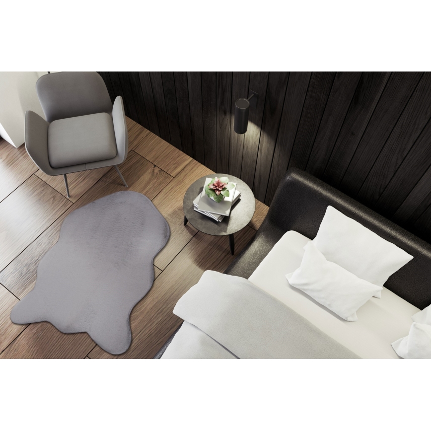 Teppich RABBIT-FOX 60x90 cm grau