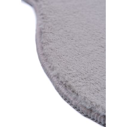 Teppich RABBIT-FOX 60x90 cm grau