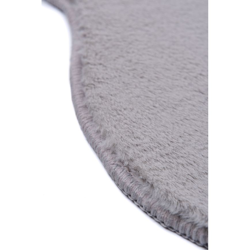 Teppich RABBIT-FOX 60x90 cm grau