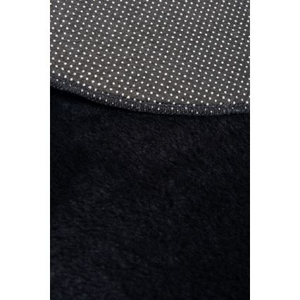 Teppich RABBIT-FOX 60x90 cm schwarz