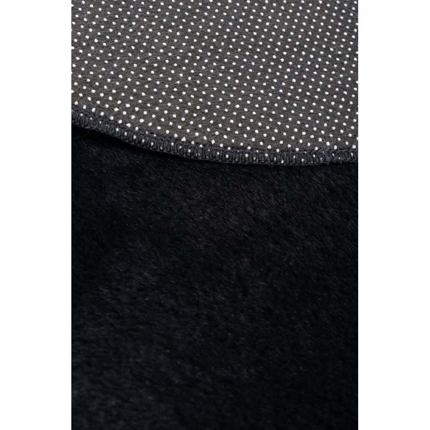 Teppich RABBIT-FOX 60x90 cm schwarz