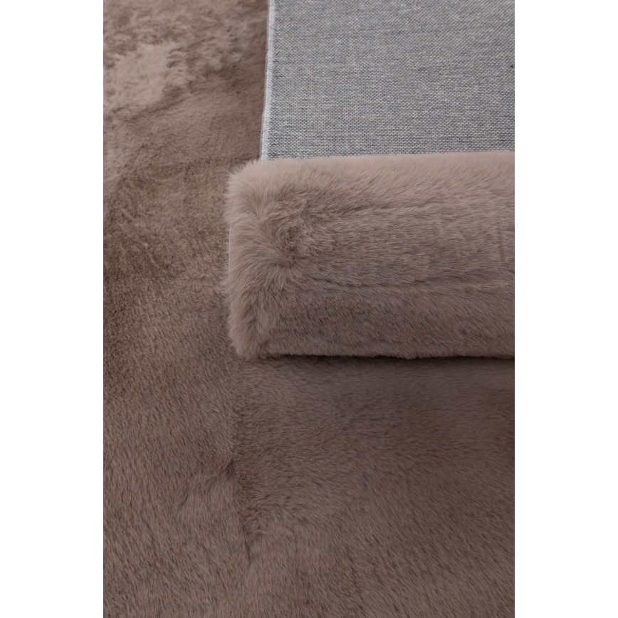 Teppich RABBIT-ROSA NEW 120 x 170 cm 2000 g/m² beige