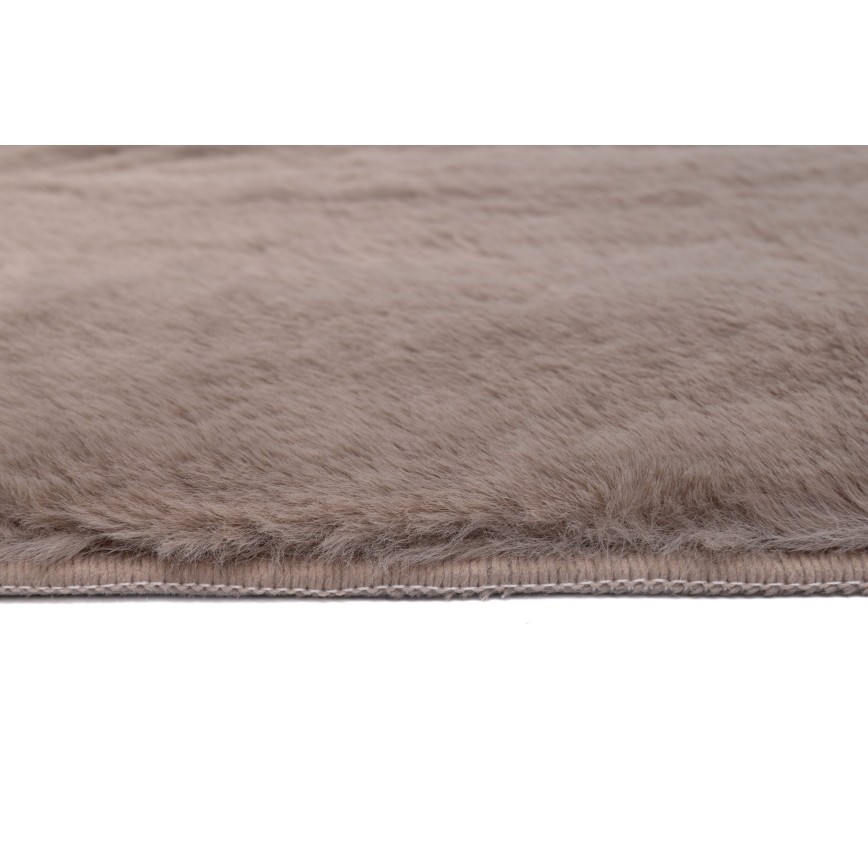 Teppich RABBIT-ROSA NEW 120 x 170 cm 2000 g/m² beige