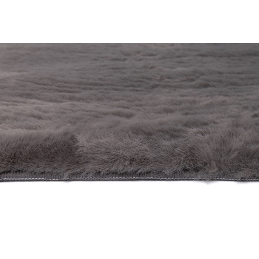Teppich RABBIT-ROSA NEW 160x230 cm 2000 g/m² Braun