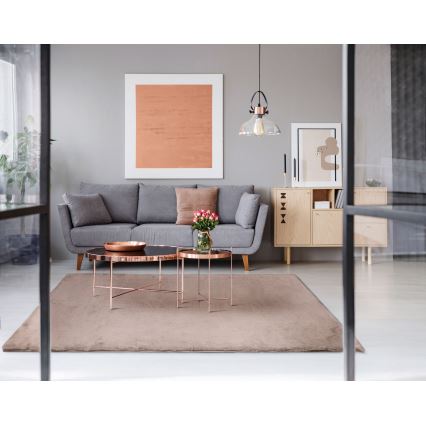 Teppich RABBIT-ROSA NEW 160x230 cm 2000g/m2 beige