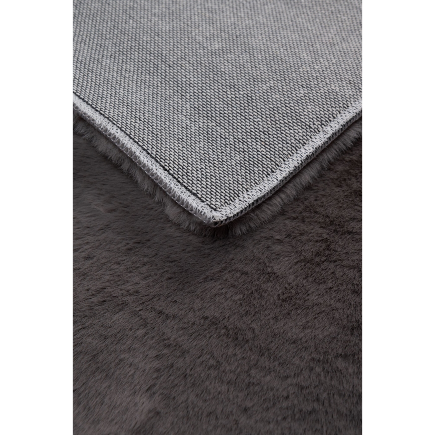 Teppich RABBIT-ROSA NEW 80 x 150 cm, 2000 g/m², Braun