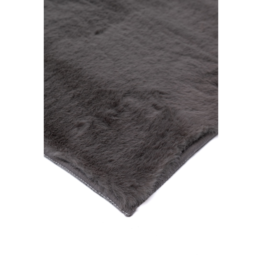 Teppich RABBIT-ROSA NEW 80 x 150 cm, 2000 g/m², Braun