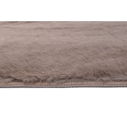 Teppich RABBIT-ROSA NEW 80x150 cm 2000g/m2 beige