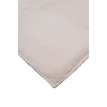 Teppich RABBIT-ROSA NEW 80x150 cm 2000g/m2 cremefarben