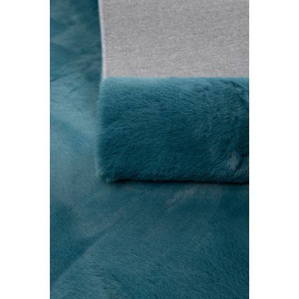 Teppich RABBIT-ROSA NEW 80x150 cm 2000g/m2 türkis