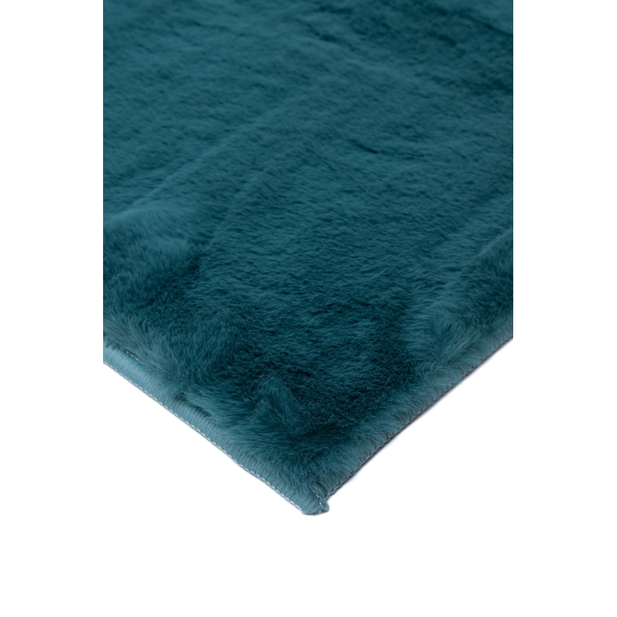 Teppich RABBIT-ROSA NEW 80x150 cm 2000g/m2 türkis