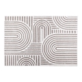 Teppich SALAMANCA 120x170 cm grau/weiß