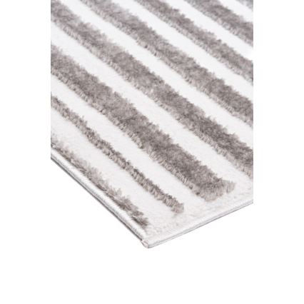 Teppich SALAMANCA 160x230 cm grau/weiß