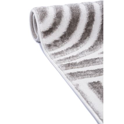 Teppich SALAMANCA 160x230 cm grau/weiß