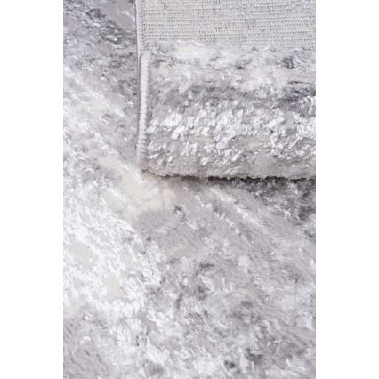 Teppich SALAMANCA 67x120 cm grau/weiß