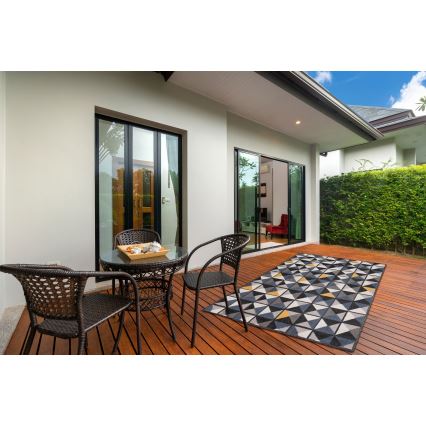 Teppich SHIFT 120x160 cm, mehrfarbig