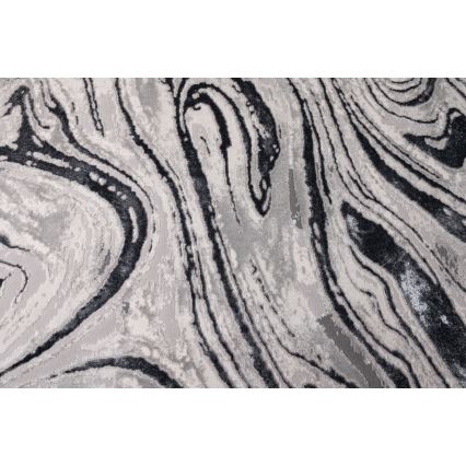 Teppich STONE 120 x 160 cm grau/anthrazit