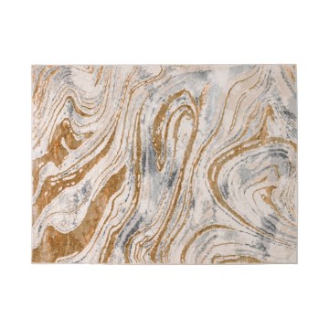 Teppich STONE 120x160 cm beige/grau