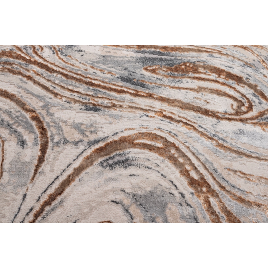 Teppich STONE 120x160 cm beige/grau
