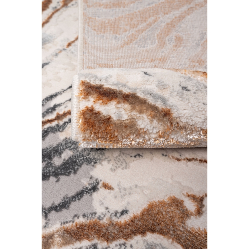Teppich STONE 120x160 cm beige/grau