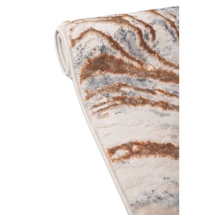 Teppich STONE 120x160 cm beige/grau
