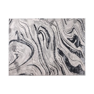 Teppich STONE 120x160 cm grau/anthrazit