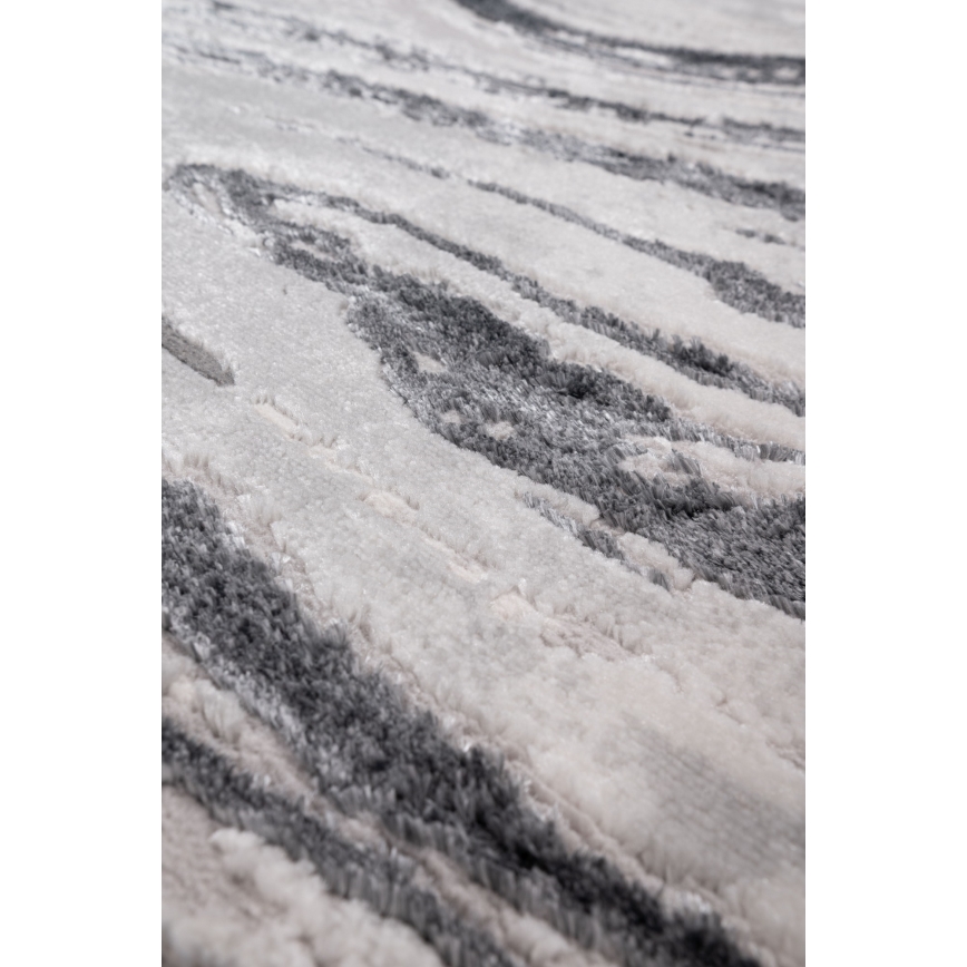 Teppich STONE 120x160 cm grau/anthrazit