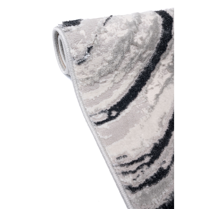 Teppich STONE 120x160 cm grau/anthrazit