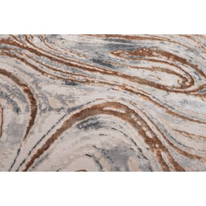 Teppich STONE 160x220 cm beige/grau