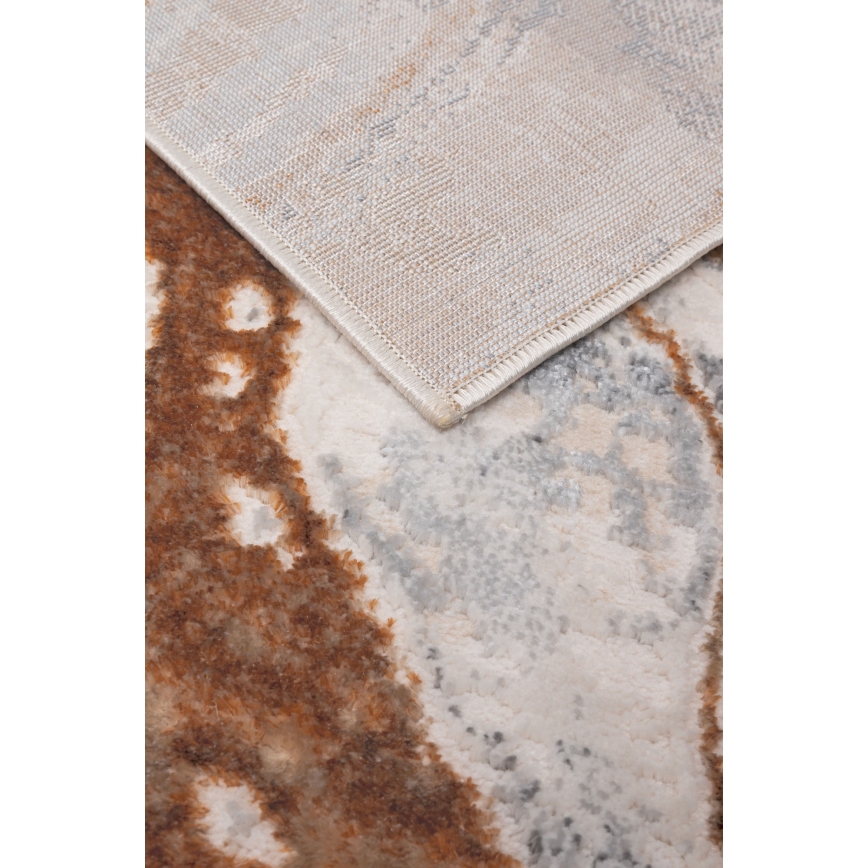 Teppich STONE 80x140 cm beige/grau