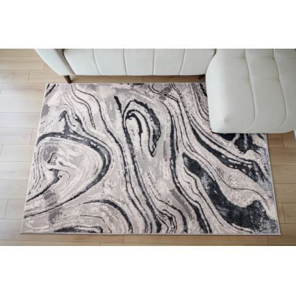 Teppich STONE 80x140 cm grau/anthrazit