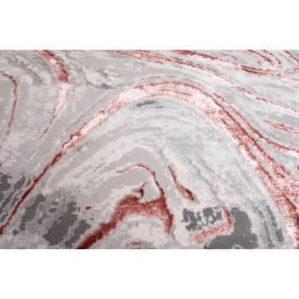Teppich STONE 80x140 cm rosa/grau