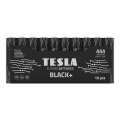 Tesla Batteries - 10 Stk. Alkalibatterie AAA BLACK+ 1,5V 1200 mAh