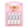 Tesla Batteries - 4 Stk. Alkalibatterie AA TOYS+ 1,5V 2900 mAh
