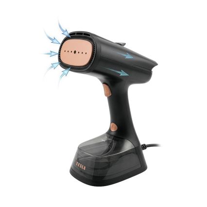 TESLA Electronics AeroGrip - 2-in-1-Kleidungsdampfer 1400W/230V