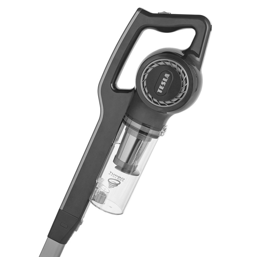 TESLA Electronics AeroStar - Beutelloser Stabstaubsauger 2in1 600W/230V