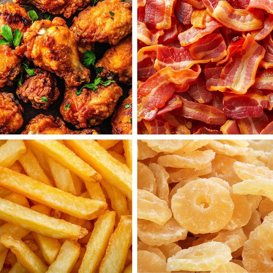 TESLA Electronics AirCook - Intelligente multifunktionale digitale Heißluftfritteuse 9 l 1700W/230V mit Wi-Fi