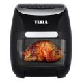 TESLA Electronics AirCook - Multifunktionale digitale Heißluftfritteuse 11 l 2000W/230V