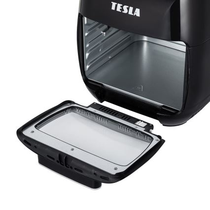 TESLA Electronics AirCook - Multifunktionale digitale Heißluftfritteuse 11 l 2000W/230V