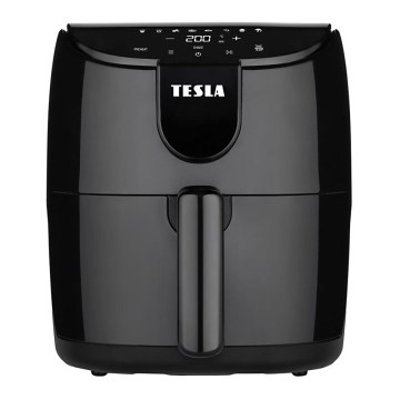 TESLA Electronics AirCook - Multifunktionale digitale Heißluftfritteuse 4 l 1500W/230V