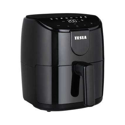 TESLA Electronics AirCook - Multifunktionale digitale Heißluftfritteuse 4 l 1500W/230V