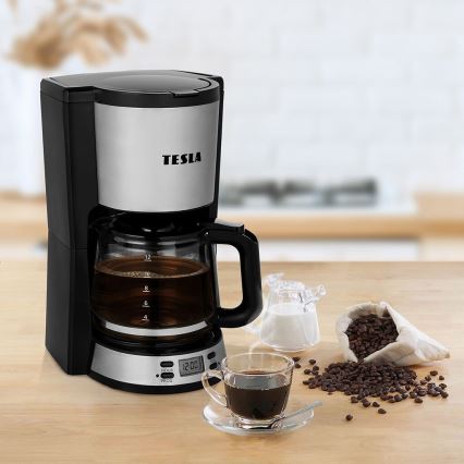 TESLA Electronics CoffeeMaster - Filterkaffeemaschine 1000W/230V