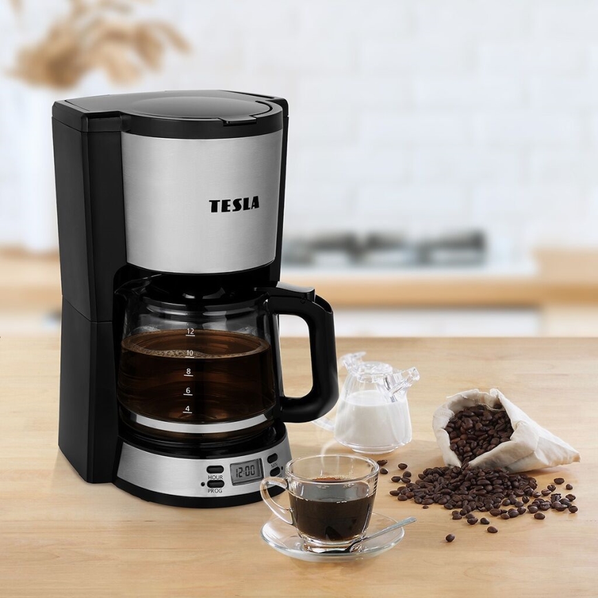 TESLA Electronics CoffeeMaster - Filterkaffeemaschine 1000W/230V
