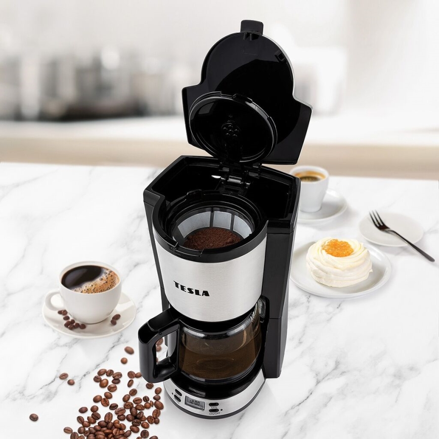 TESLA Electronics CoffeeMaster - Filterkaffeemaschine 1000W/230V