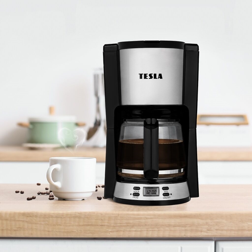 TESLA Electronics CoffeeMaster - Filterkaffeemaschine 1000W/230V