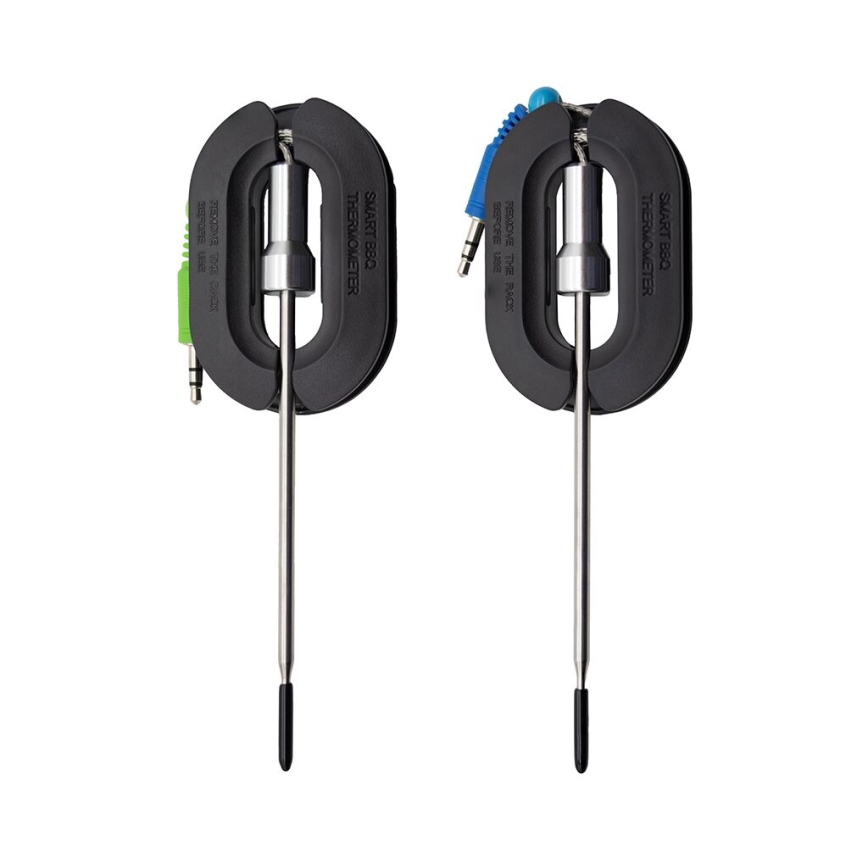 TESLA Electronics Cook - Digitales Fleischthermometer mit Sonde 0-400 °C, 2xAA, IP65