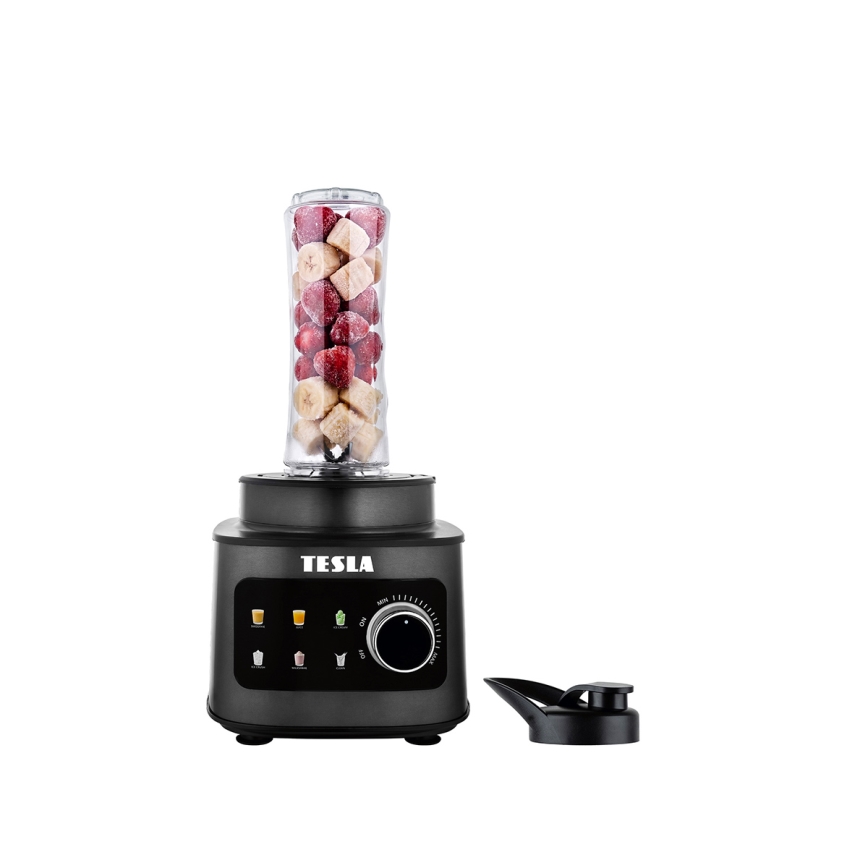 TESLA Electronics CrunchX - Standmixer 1500W/230V schwarz
