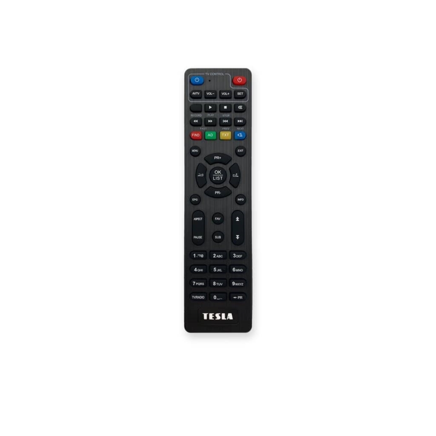 TESLA Electronics - DVB-T2 H.265 (HEVC) Empfänger, HDMI-CEC, 2xAAA + Fernbedienung