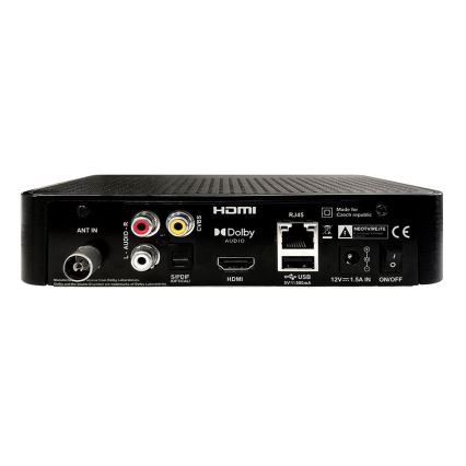 TESLA Electronics - DVB-T2 H.265 (HEVC) Receiver 12V + Fernbedienung